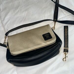 Versace parfums purse